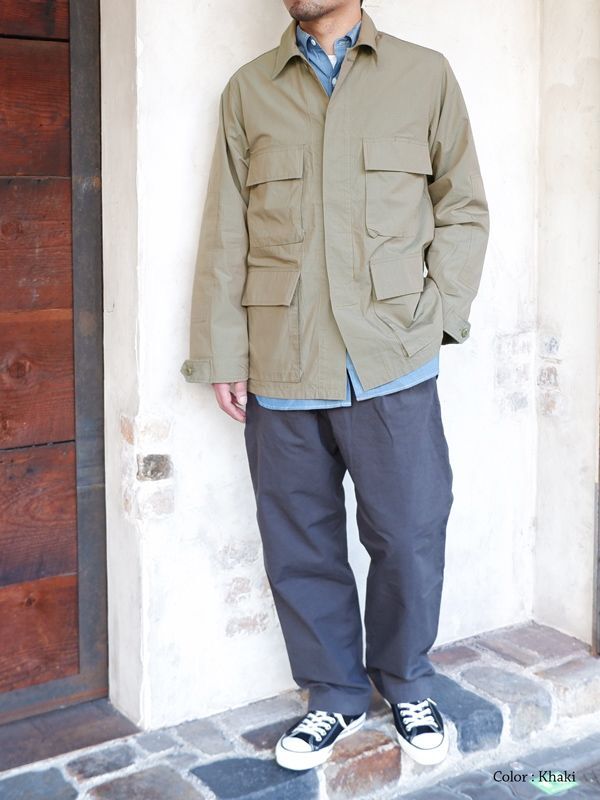A VONTADE（アボンタージ）BDU Tropical Jacket（BDUトロピカル 