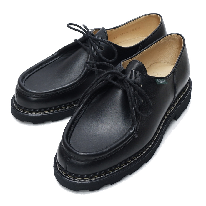 パラブーツ Paraboot ミカエル 39 noir 黒　ブラック