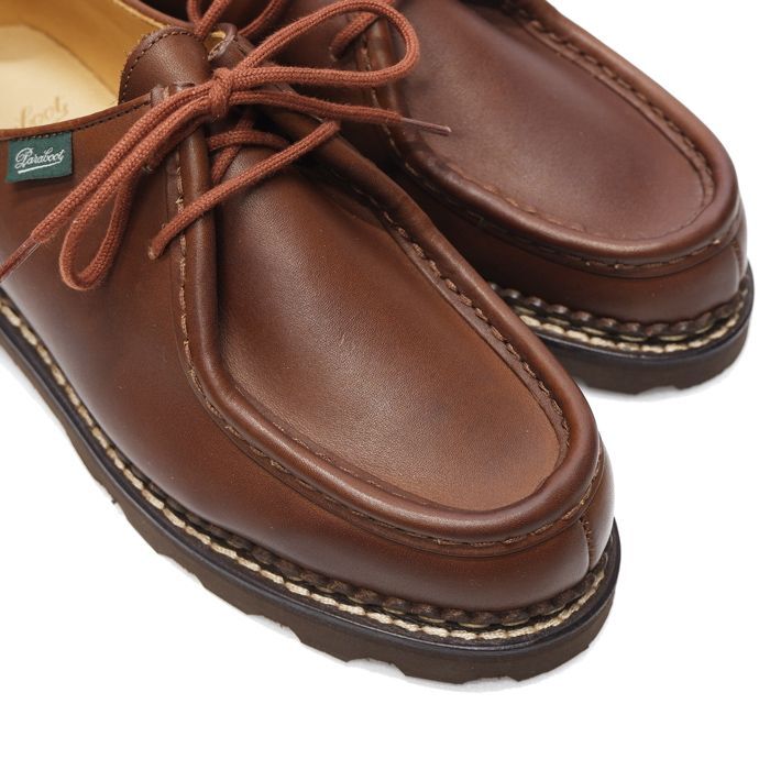 Paraboot パラブーツ ミカエル サイズ40.5 マロン - ドレス/ビジネス