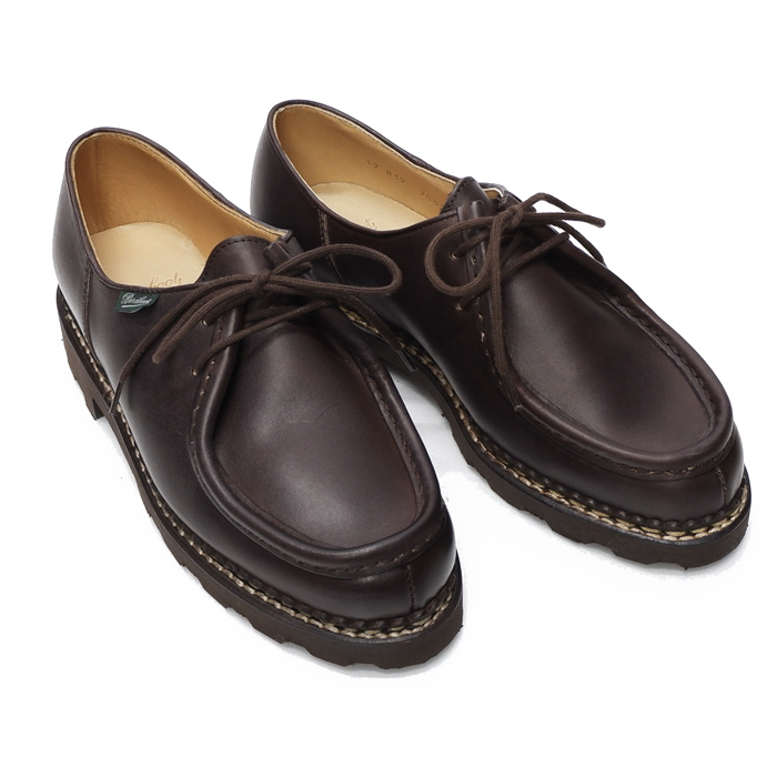 激安正規品 パラブーツ paraboot ミカエル カフェ 40 24.5 ㎝相当