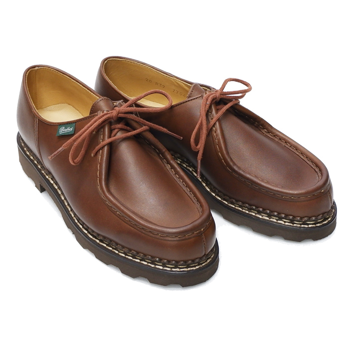 Paraboot パラブーツ ミカエル サイズ40.5 ブラウン