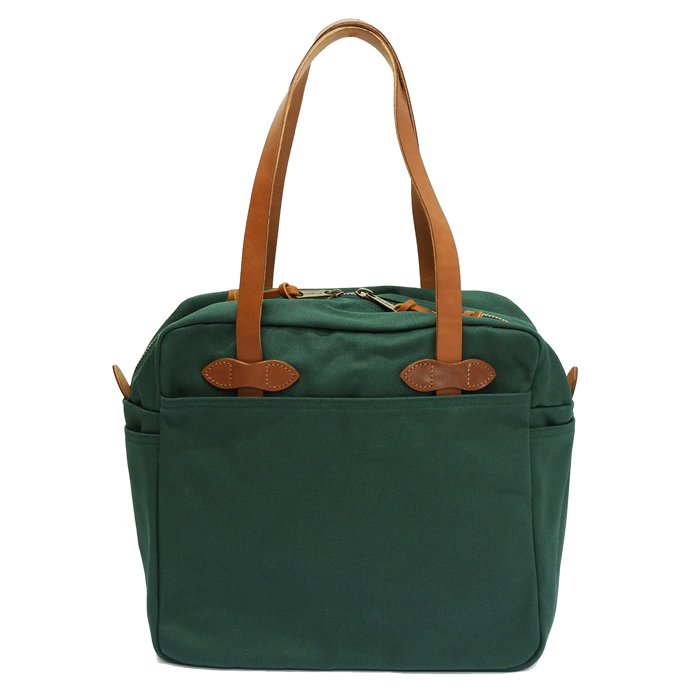 FILSON(フィルソン)TOTE BAG WITH ZIPPER(ジッパー付トートバッグ
