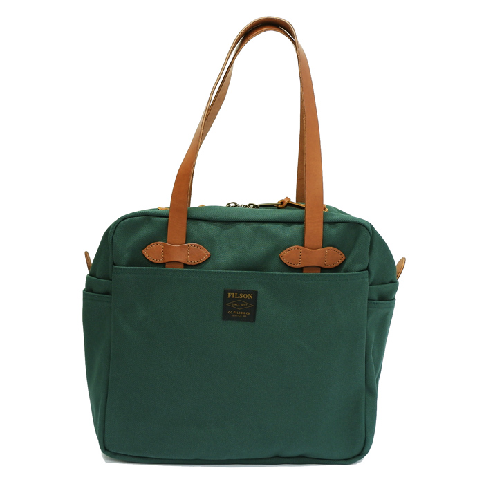 FILSON(フィルソン)TOTE BAG WITH ZIPPER(ジッパー付トートバッグ)/GREEN(グリーン) FILSON(フィルソン)TOTE BAG WITH ZIPPER(ジッパー付トートバッグ)/GREEN(グリーン)