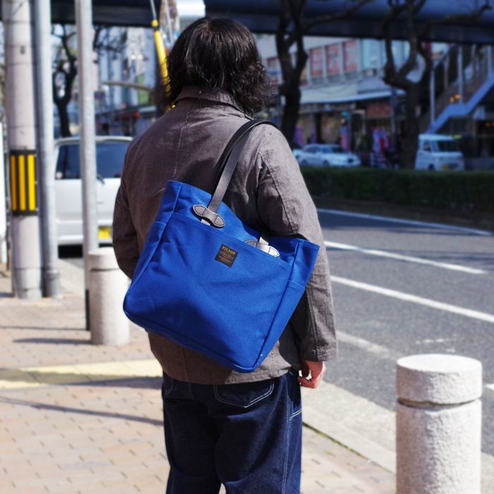 FILSON（フィルソン）OPEN TOTE BAG（オープントートバッグ）/BLUE