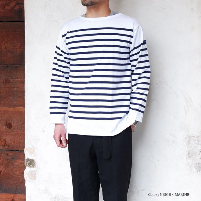 新品⭐︎SAINT JAMES セントジェームス NAVAL-