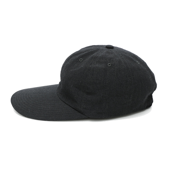 Kaptain Sunshine キャプテンサンシャイン Long Bill 6panel Cap ロングビル6パネルキャップ Wool Kidmohair Tropical Charcoal チャコールグレー タイガース ブラザース本店オンラインショップ Kaptain Sunshine キャプテンサンシャイン Long Bill 6panel Cap ロングビル6パネルキャップ Wool Kidmohair Tropical Charcoal チャコールグレー タイガース ブラザース本店オンラインショップ