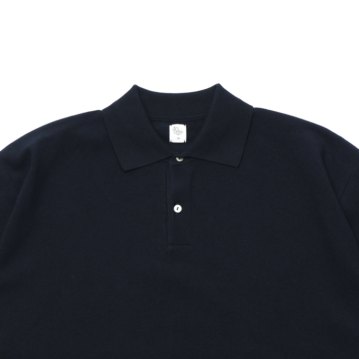 KAPTAIN SUNSHINE（キャプテンサンシャイン）Polocollar Knit Shirt 