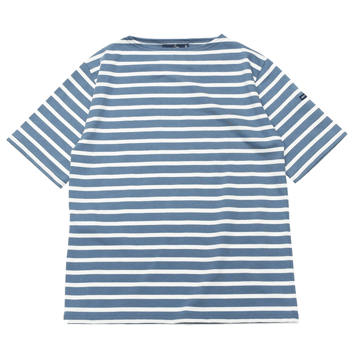 Saint James セントジェームス Piriac ピリアック Macadam Neige スチールブルー ホワイト タイガース ブラザース本店オンラインショップ Saint James セントジェームス Piriac ピリアック Macadam Neige スチールブルー ホワイト タイガース ブラザース本店オンラインショップ