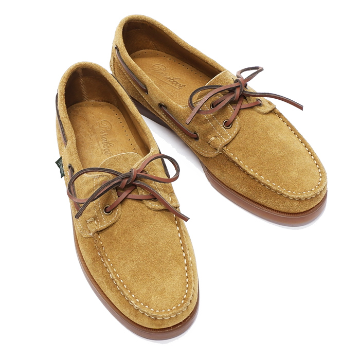 未使用】PARABOOT パラブーツ BART バース 7.5 - デッキシューズ