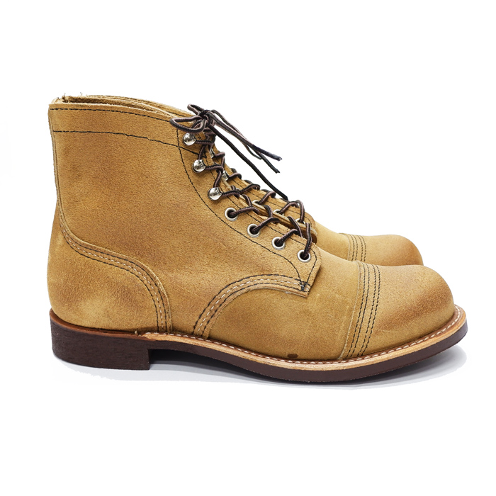 RED WING（レッドウィング）Style No.8083 Iron Ranger（アイアンレンジャー） -  タイガース・ブラザース本店オンラインショップ