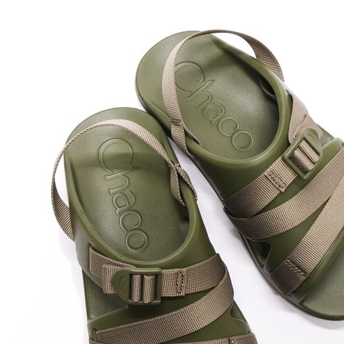 40%OFF！！Chaco（チャコ）CHILLOS SPORT（チロススポーツ）Men's/Moss（モスグリーン）  タイガース・ブラザース本店オンラインショップ