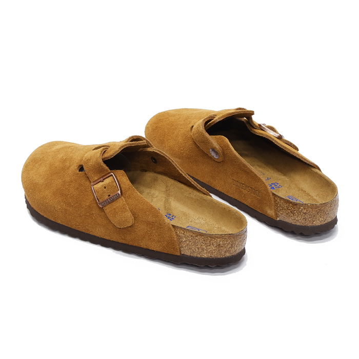 BIRKENSTOCK BOSTONビルケンシュトック ボストン スエード 38