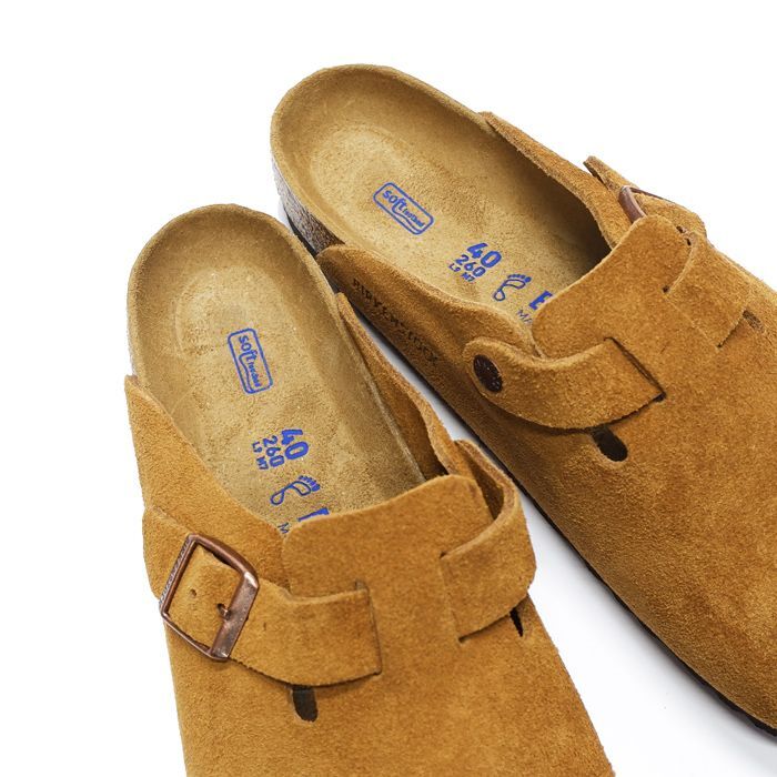 BIRKENSTOCK ビルケンシュトック Boston/ボストン ブラウン