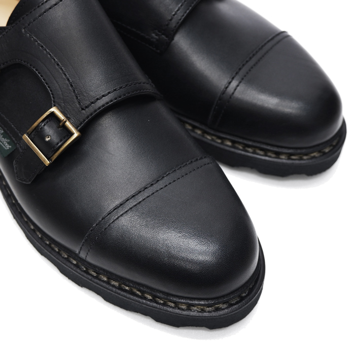 PARABOOT パラブーツ WILLIAM ウィリアム 6.5 黒