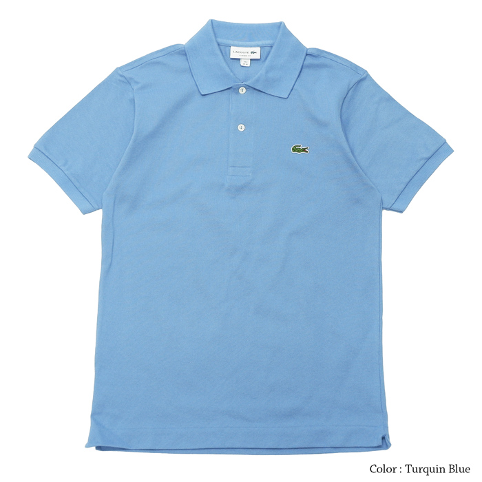 ラコステ LACOSTE フランス企画 半袖 ボーダー ポロシャツ 6 メンズM /eaa333817