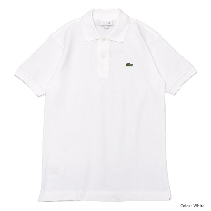 LACOSTE（ラコステ）Classic Fit Pique Polo Shirt（クラシック ...