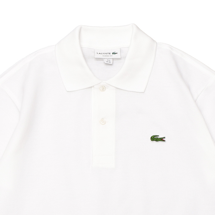 LACOSTE（ラコステ）Classic Fit Pique Polo Shirt（クラシック