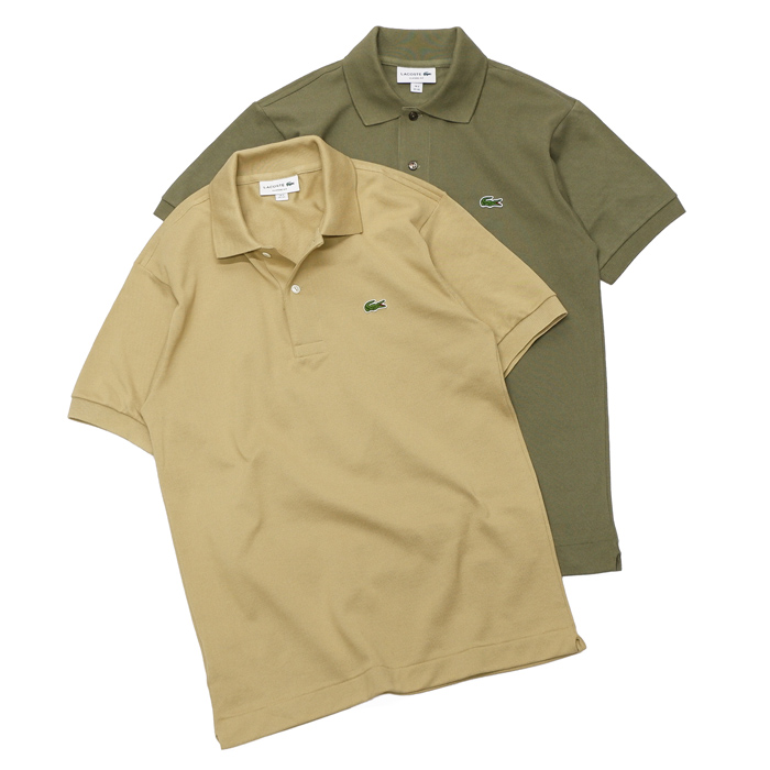 LACOSTE（ラコステ）Classic Fit Pique Polo Shirt（クラシック