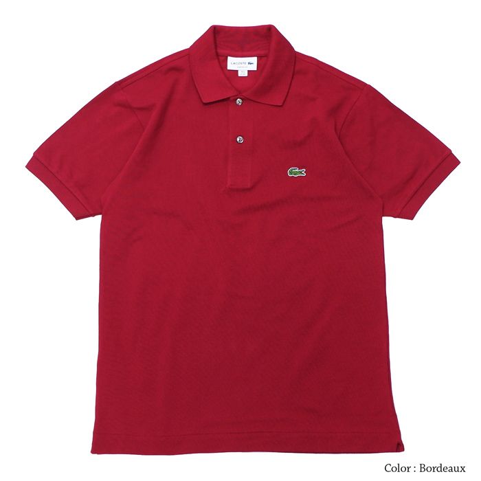 LACOSTE（ラコステ）Classic Fit Pique Polo Shirt（クラシック