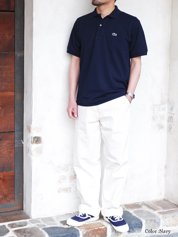 LACOSTE（ラコステ）Classic Fit Pique Polo Shirt（クラシック