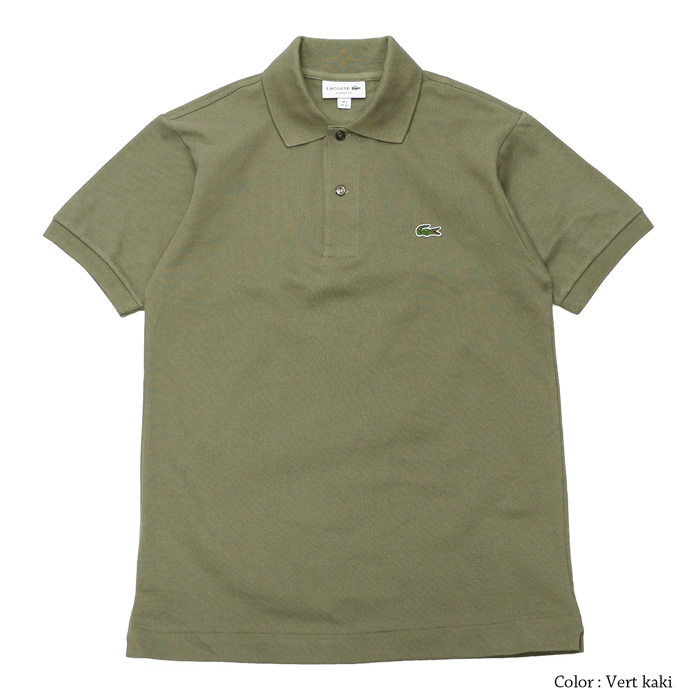 LACOSTE（ラコステ）Classic Fit Pique Polo Shirt（クラシック