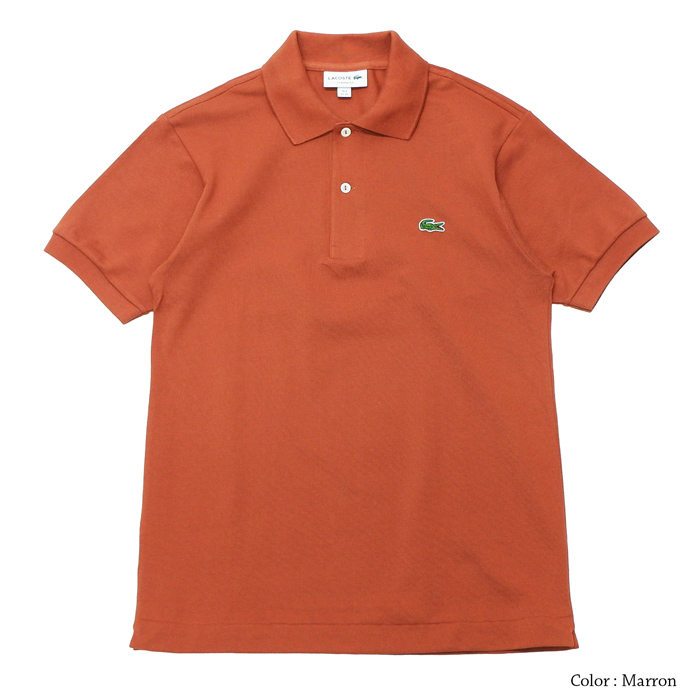 LACOSTE（ラコステ）Classic Fit Pique Polo Shirt（クラシック ...