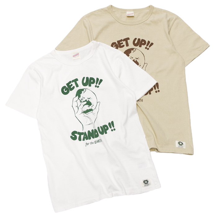 Free Rage フリーレイジ リサイクルコットンプリントtee For The Earth White ホワイト Sand サンド タイガース ブラザース本店オンラインショップ Free Rage フリーレイジ リサイクルコットンプリントtee For The Earth White ホワイト Sand サンド タイガース ブラザース本店オンラインショップ