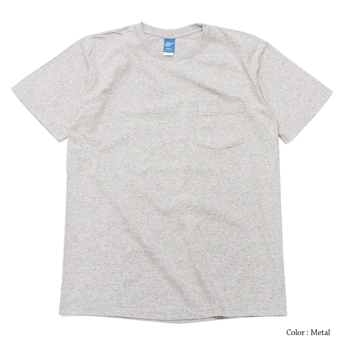 Good On（グッドオン）Short Sleeve Crew Neck Pocket Tee（ショート