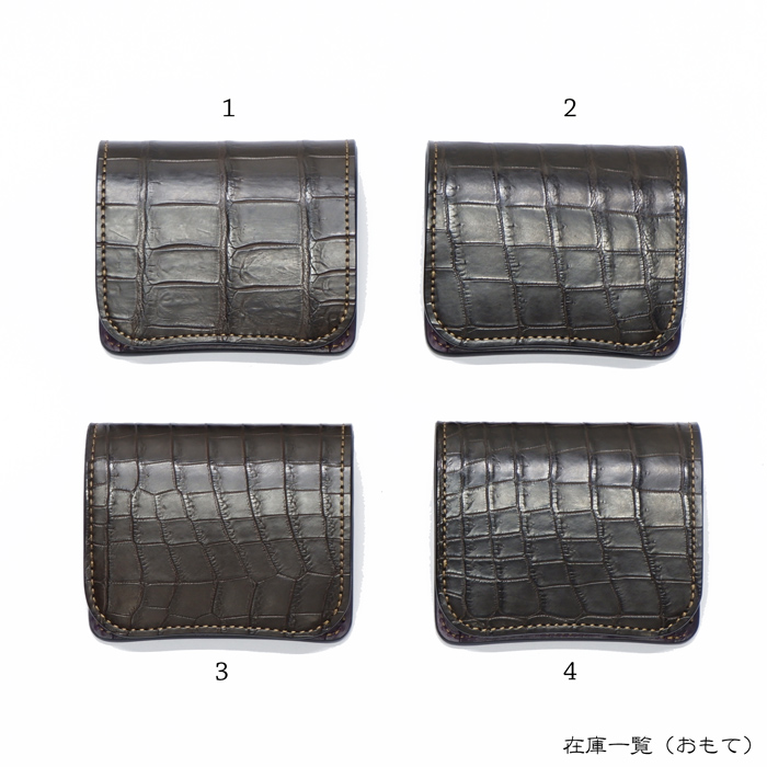 通販爆買い ワイルドスワンズ クロコダイル ブラックパームの通販 by