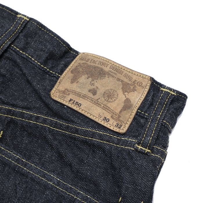 F.O.B FACTORY（エフオービーファクトリー）WWII SELVEDGE DENIM 5P