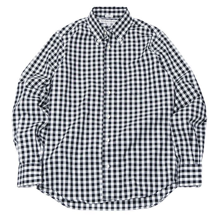 INDIVIDUALIZED SHIRTS（インディビジュアライズドシャツ）Standard Fit Long Sleeve B.D.Shirt （スタンダードフィットロングスリーブボタンダウンシャツ）