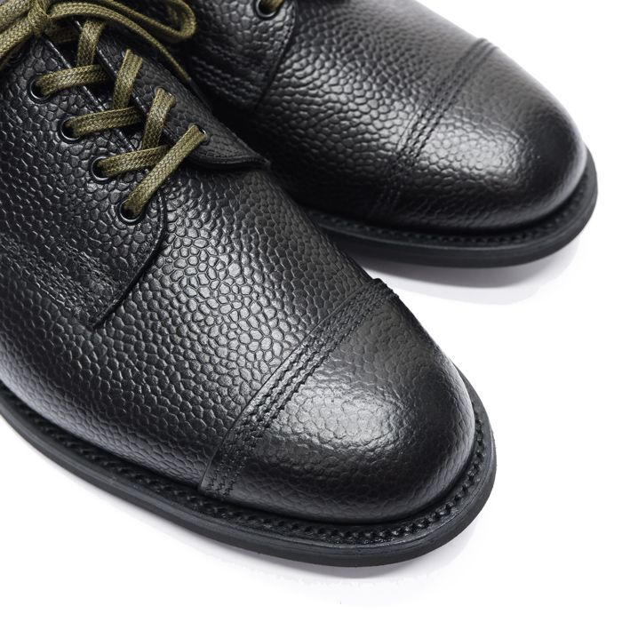 Exclusive※SANDERS（サンダース）Military Derby Shoe（ミリタリー 