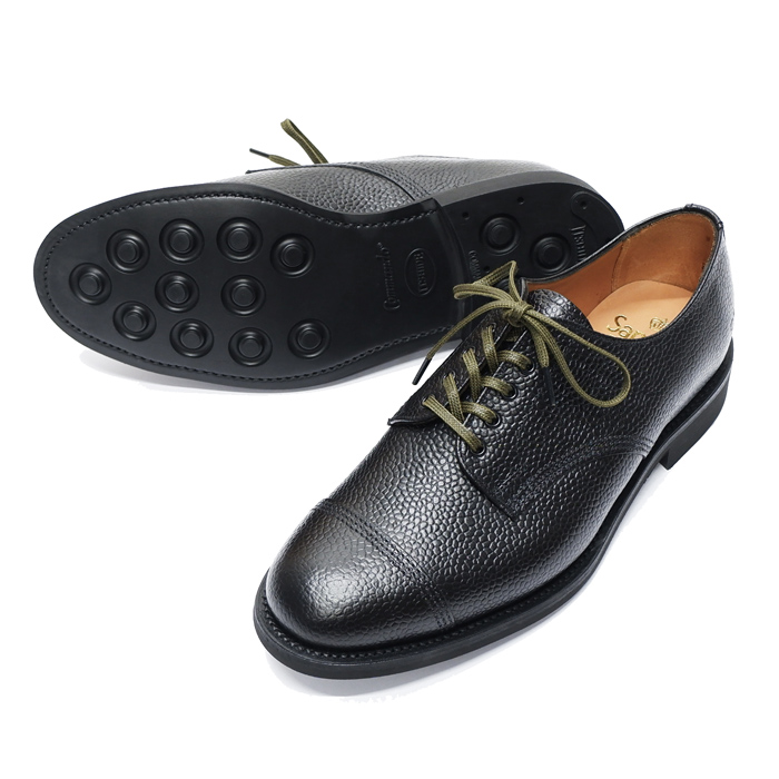 Exclusive※SANDERS（サンダース）Military Derby Shoe（ミリタリー 