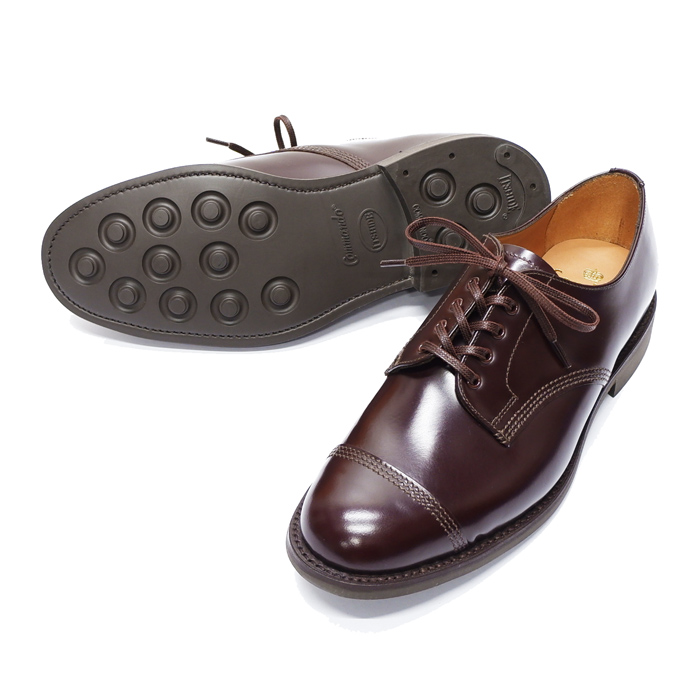 美品　サンダース　SANDERS / MILITARY DERBY SHOE