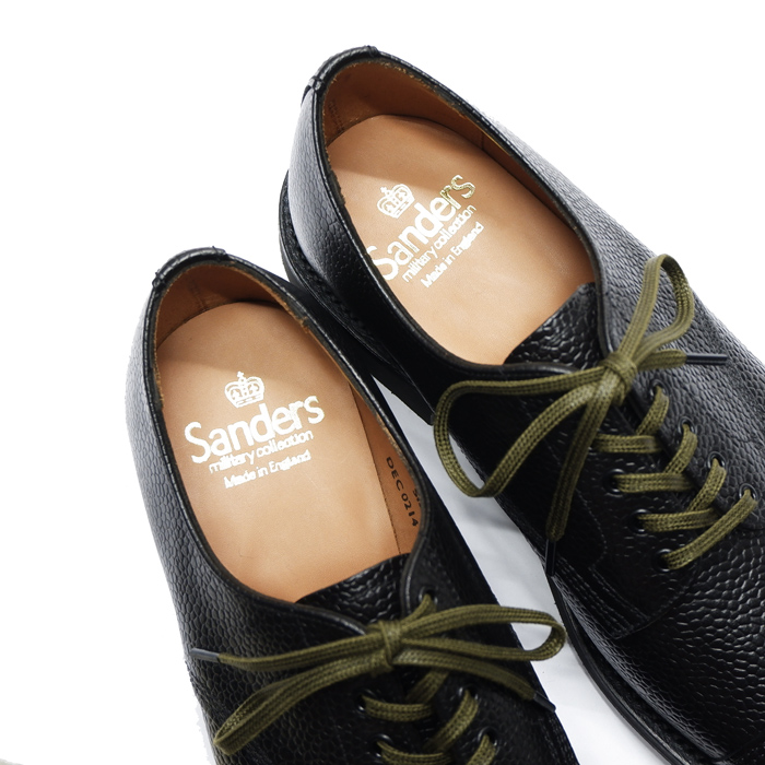 Exclusive※SANDERS（サンダース）Military Derby Shoe（ミリタリー ...