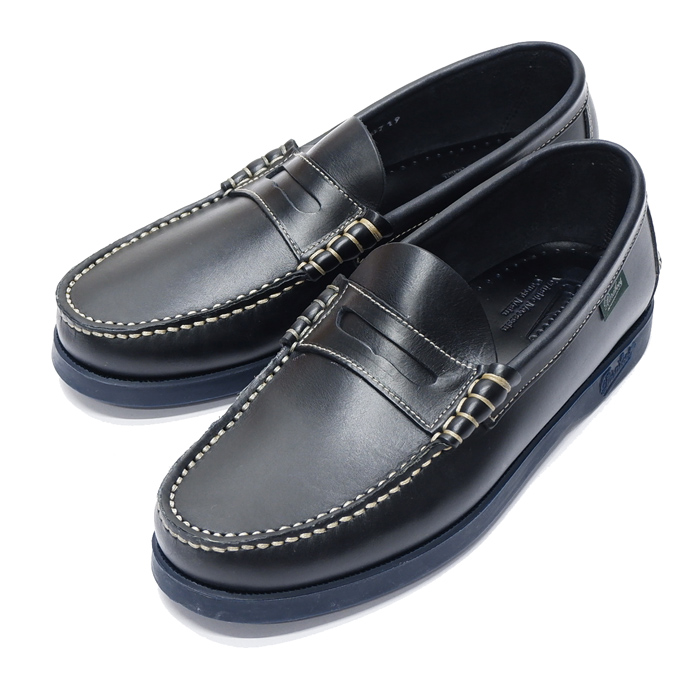 新品未使用箱付paraboot coraux marine パラブーツコローヌバック