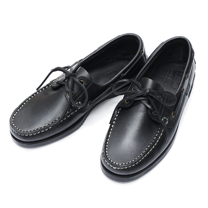 金曜値下！paraboot パラブーツ Barth Marine 鹿革 ブラック