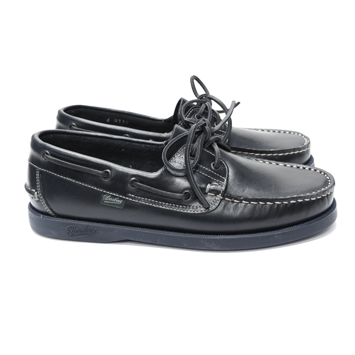 金曜値下！paraboot パラブーツ Barth Marine 鹿革 ブラック