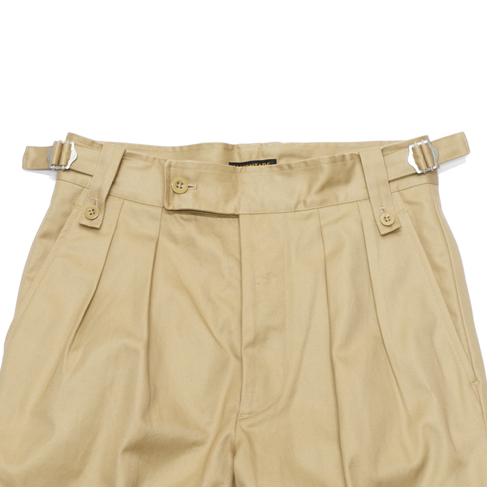 A VONTADE(アボンタージ)Gurkha Trousers(グルカトラウザー)Highcount Twill⁄Beige(ベージュ)裾上げ無料 - タイガース・ブラザース本店オンラインショップ A VONTADE(アボンタージ)Gurkha Trousers(グルカトラウザー)Highcount Twill⁄Beige(ベージュ)裾上げ無料 - タイガース・ブラザース本店オンラインショップ