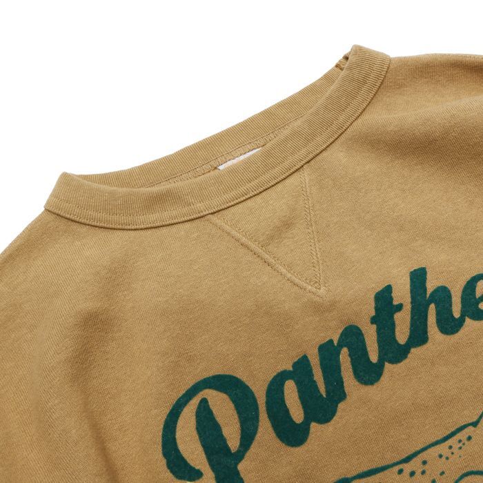 FilMelange(フィルメランジェ)PANTHER(パンサー)/Camel(キャメル 【感謝価格】 FilMelange フィルメランジェ スウェット PANTHER キャメル スウェット