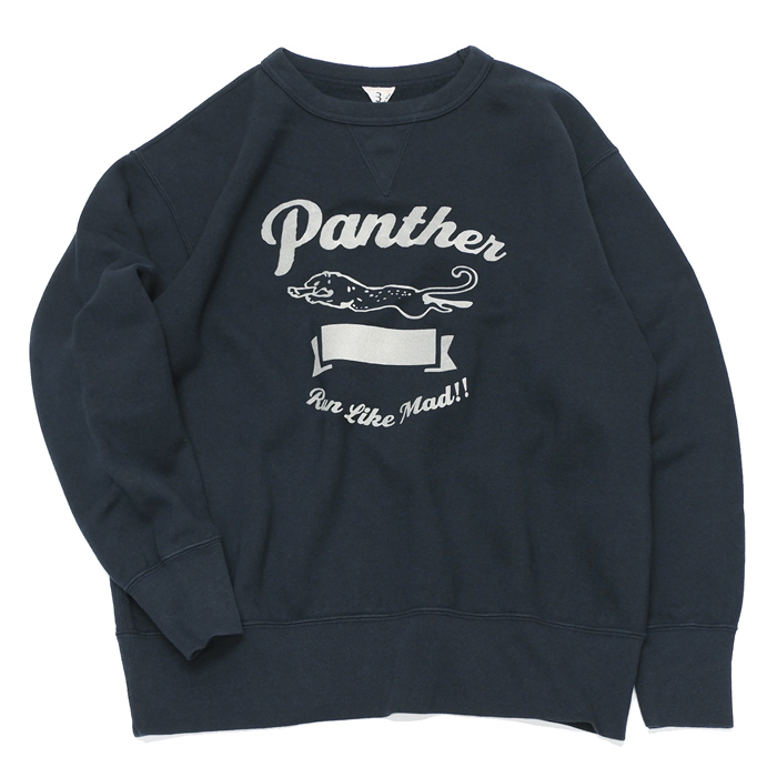 FilMelange(フィルメランジェ)PANTHER(パンサー)/Camel(キャメル 【感謝価格】 FilMelange フィルメランジェ スウェット PANTHER キャメル スウェット