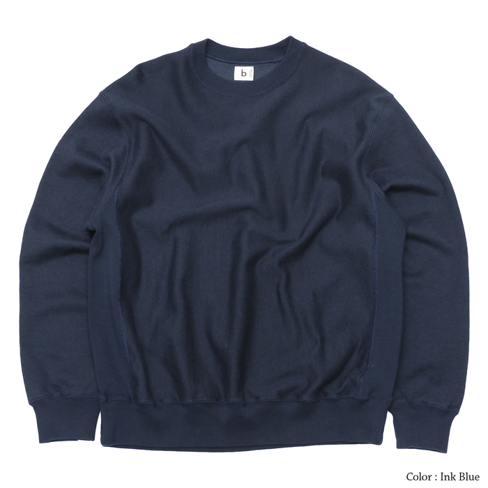 blurhms ROOTSTOCK（ブラームスルーツストック）Soft&Hard Sweat Crew 