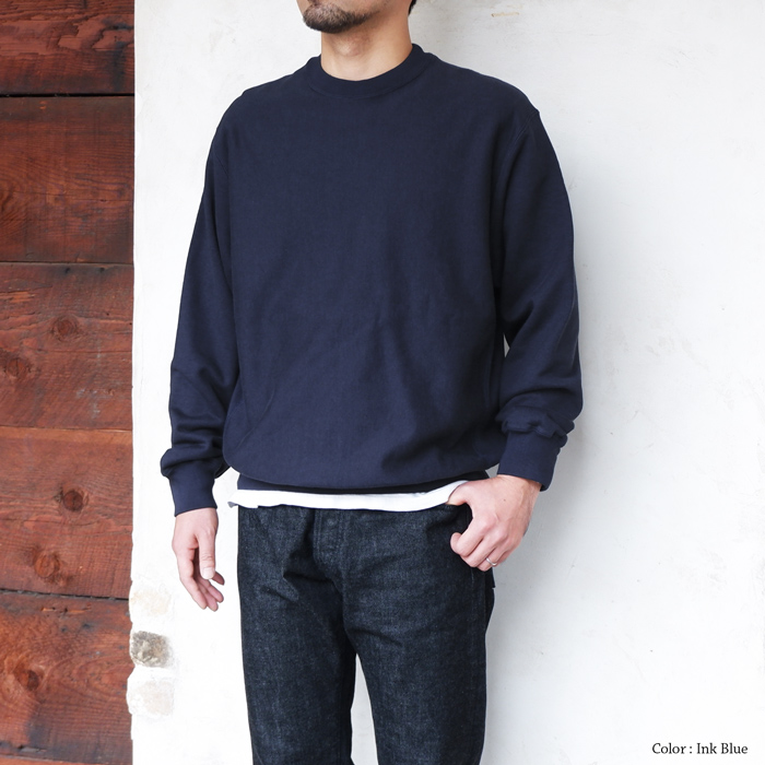 blurhms ROOTSTOCK（ブラームスルーツストック）Soft&Hard Sweat Crew