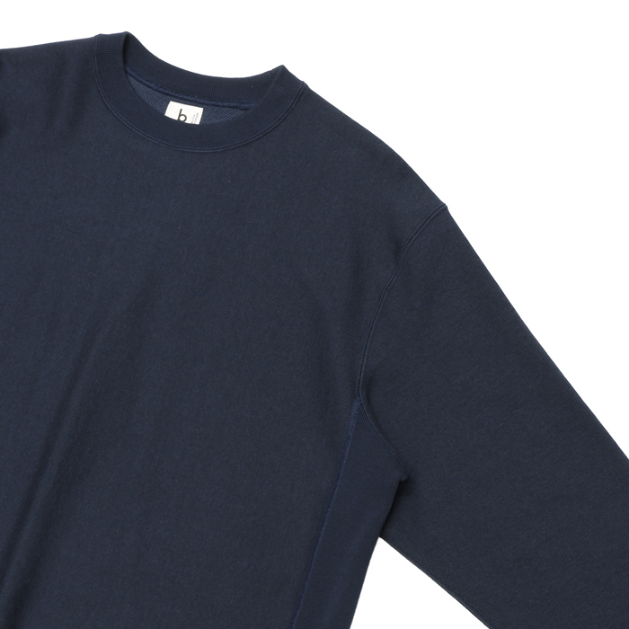 blurhms ROOTSTOCK（ブラームスルーツストック）Soft&Hard Sweat Crew 