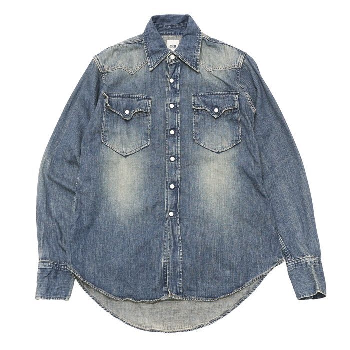 50%OFF！！F.O.B FACTORY（エフオービーファクトリー）DENIM WESTERN