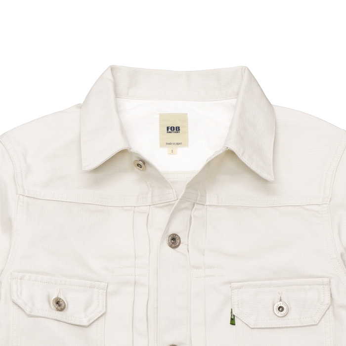 F.O.B FACTORY（エフオービーファクトリー）PIQUE 2nd JACKET（ピケ 