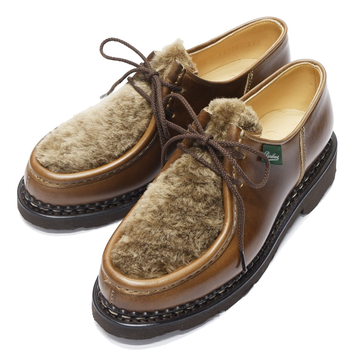 Paraboot(パラブーツ)MICHAEL+MOUTON(ミカエル+ムートン