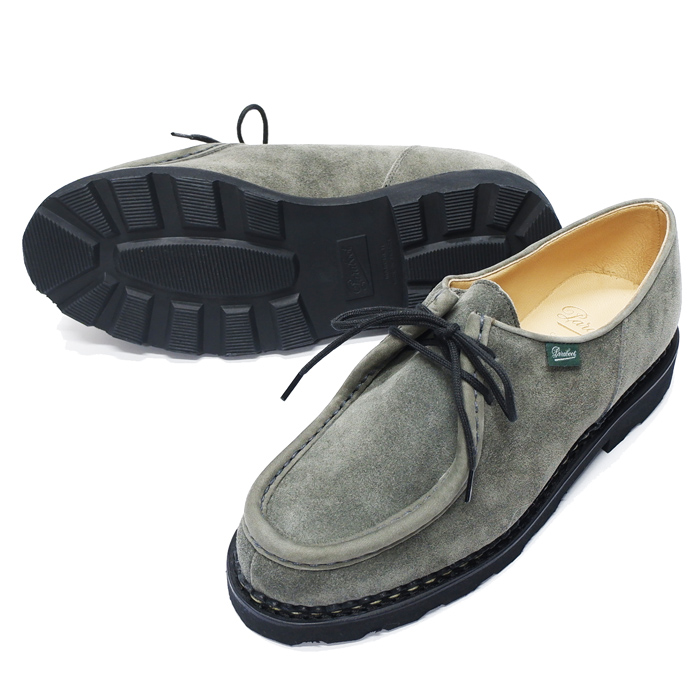 Paraboot（パラブーツ）MICHAEL（ミカエル）/Vel Gris（グレースエード 