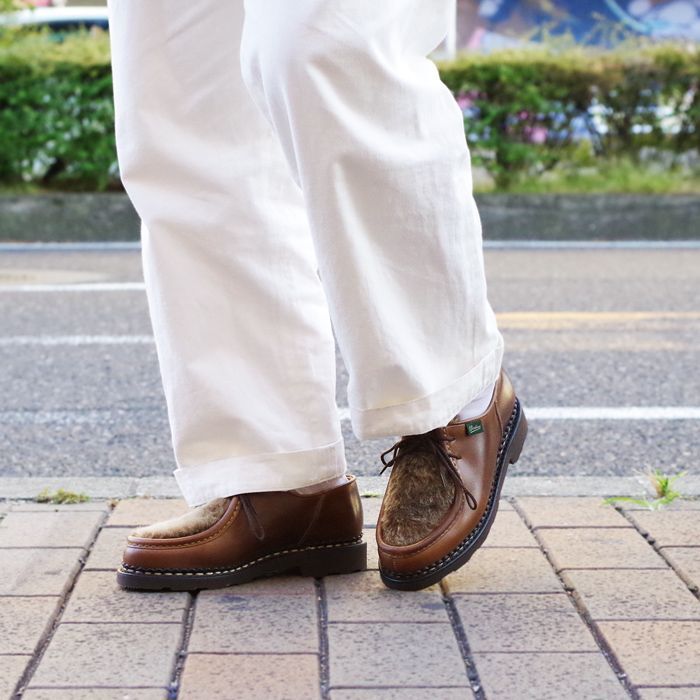 美品 paraboots パラブーツ ミカエル 39.5靴/シューズ