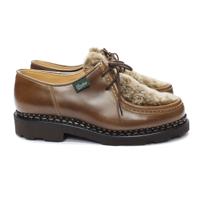 Paraboot（パラブーツ）MICHAEL+MOUTON（ミカエル+ムートン